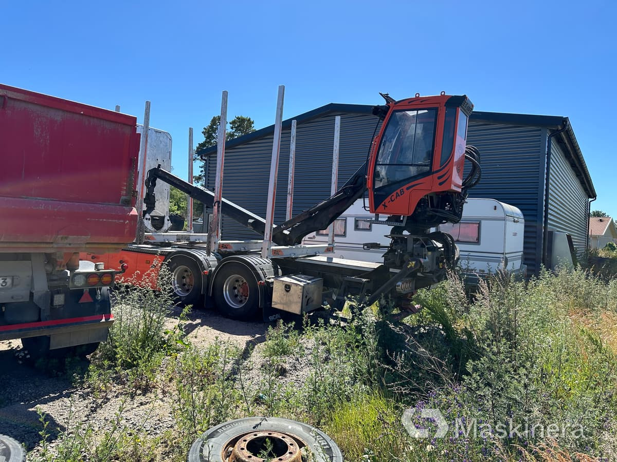 Timmerbil Scania R650B 6X4 NB - Camión forestal: foto 4 Timmerbil Scania R650B 6X4 NB - Camión forestal: foto 4