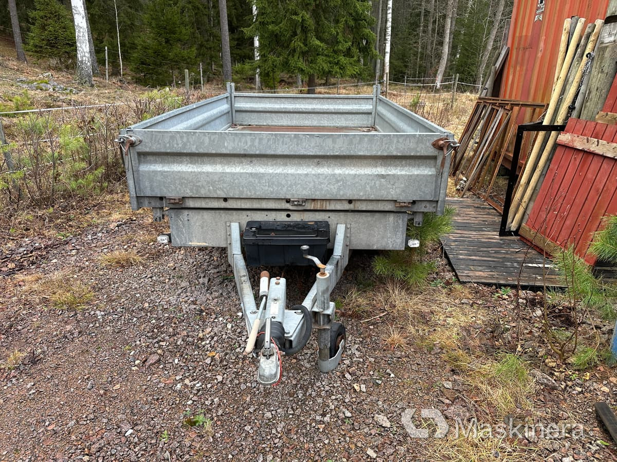 Tippsläp Thule TT2500B - Remolque volquete: foto 2 Tippsläp Thule TT2500B - Remolque volquete: foto 2