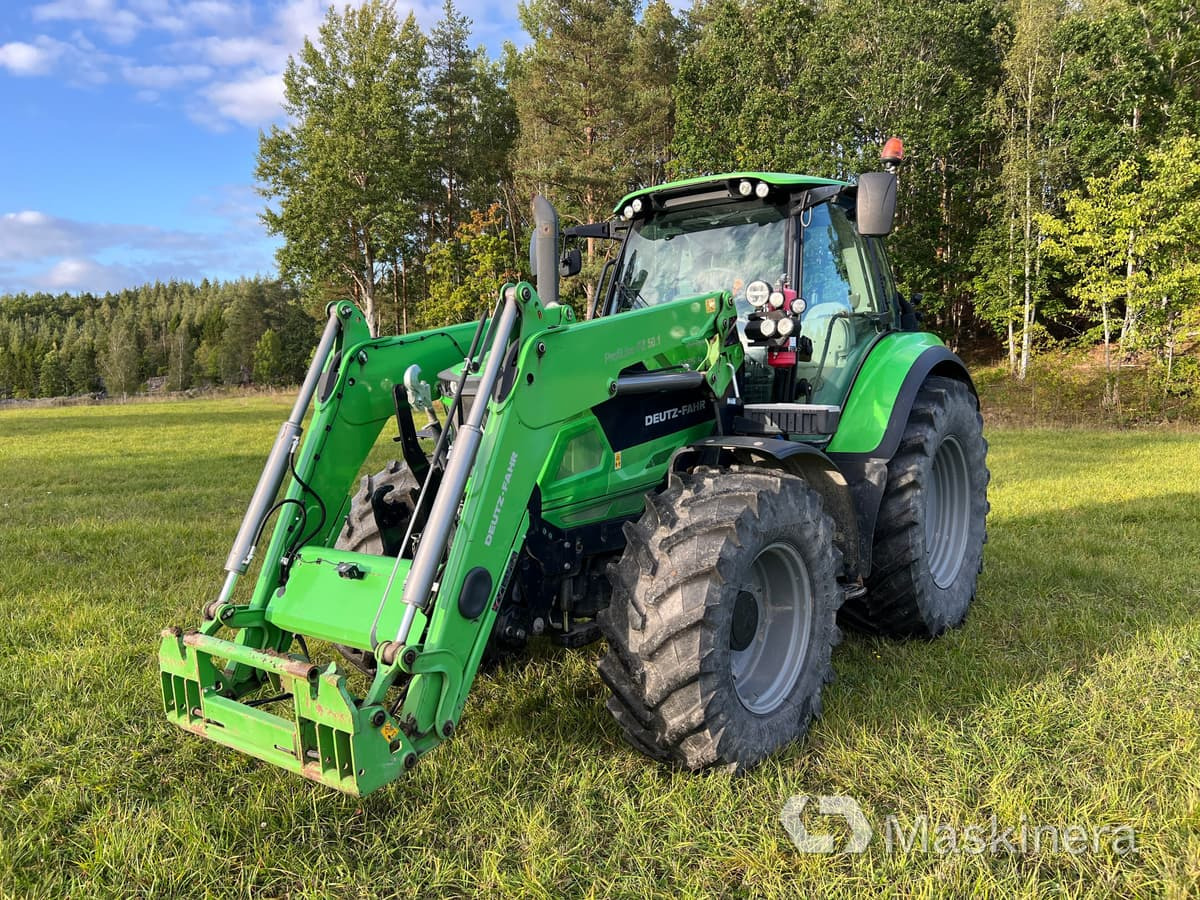Traktor Deutz-Fahr 6175.4 Agrotron TTV - Tractor: foto 1 Traktor Deutz-Fahr 6175.4 Agrotron TTV - Tractor: foto 1