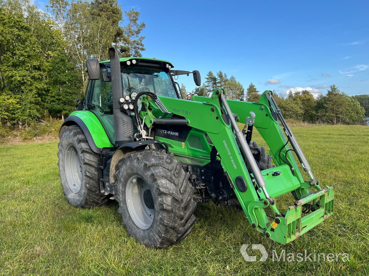 Traktor Deutz-Fahr 6175.4 Agrotron TTV - Tractor: foto 3 Traktor Deutz-Fahr 6175.4 Agrotron TTV - Tractor: foto 3