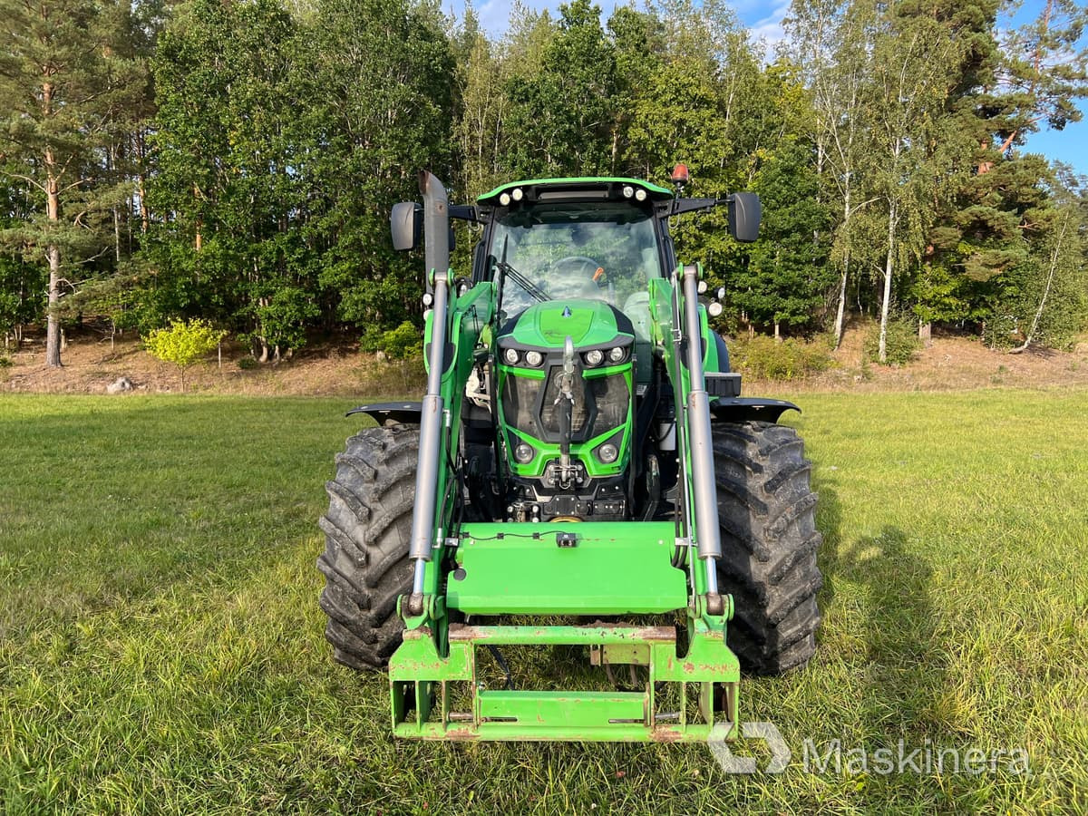 Traktor Deutz-Fahr 6175.4 Agrotron TTV - Tractor: foto 2 Traktor Deutz-Fahr 6175.4 Agrotron TTV - Tractor: foto 2