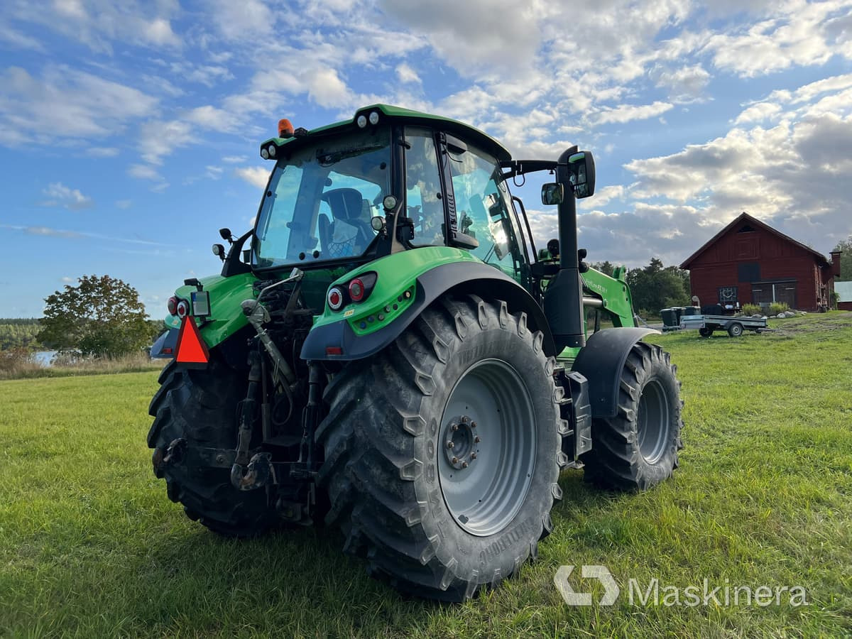 Traktor Deutz-Fahr 6175.4 Agrotron TTV - Tractor: foto 5 Traktor Deutz-Fahr 6175.4 Agrotron TTV - Tractor: foto 5