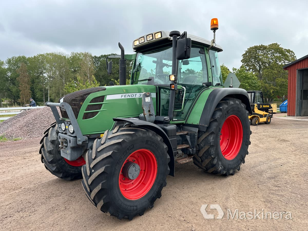 Traktor Fendt 312 Vario - Tractor: foto 1 Traktor Fendt 312 Vario - Tractor: foto 1