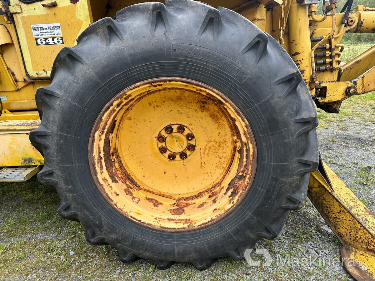 Retroexcavadora Traktorgrävare Volvo BM 646: foto 24