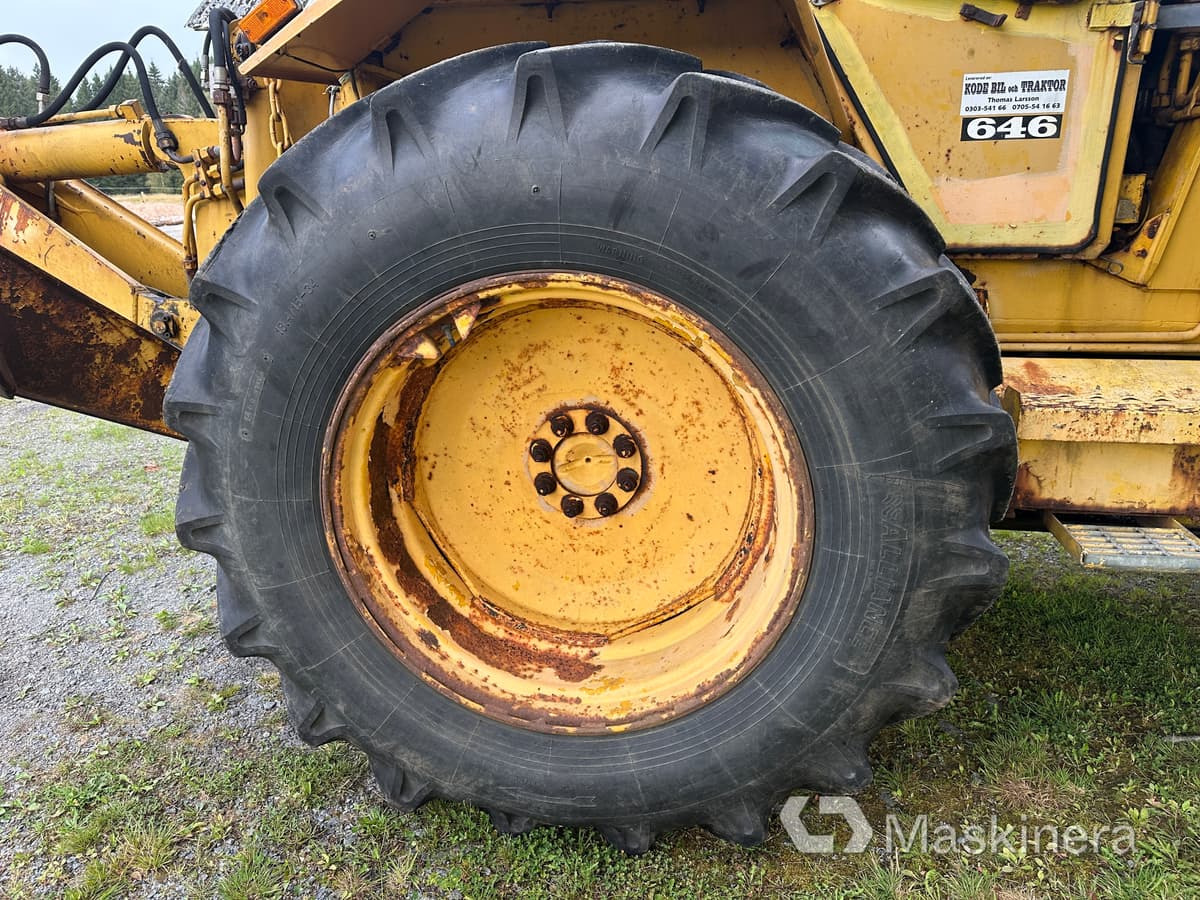 Retroexcavadora Traktorgrävare Volvo BM 646: foto 20