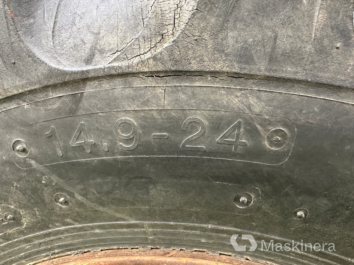 Retroexcavadora Traktorgrävare Volvo BM 646: foto 16