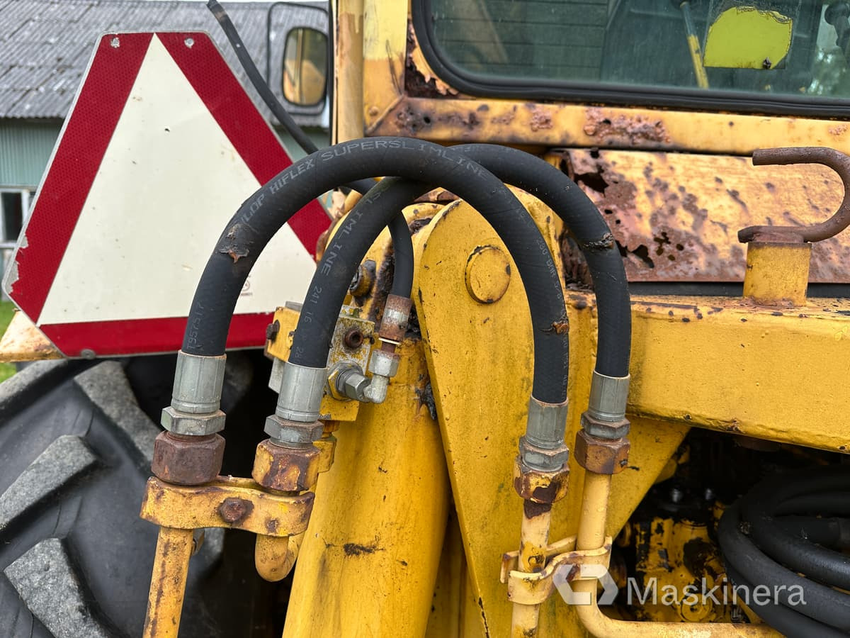 Retroexcavadora Traktorgrävare Volvo BM 646: foto 48