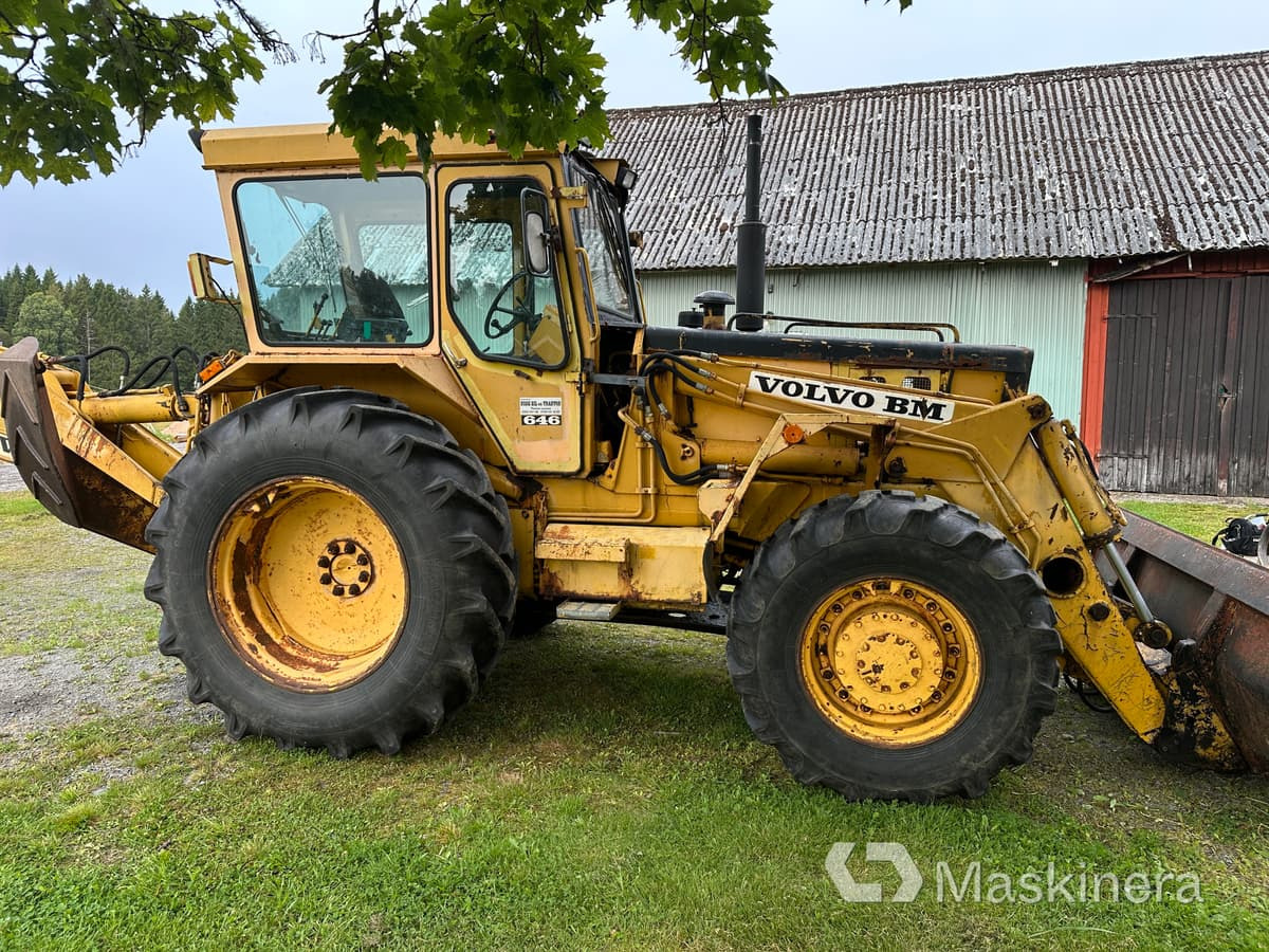 Retroexcavadora Traktorgrävare Volvo BM 646: foto 8