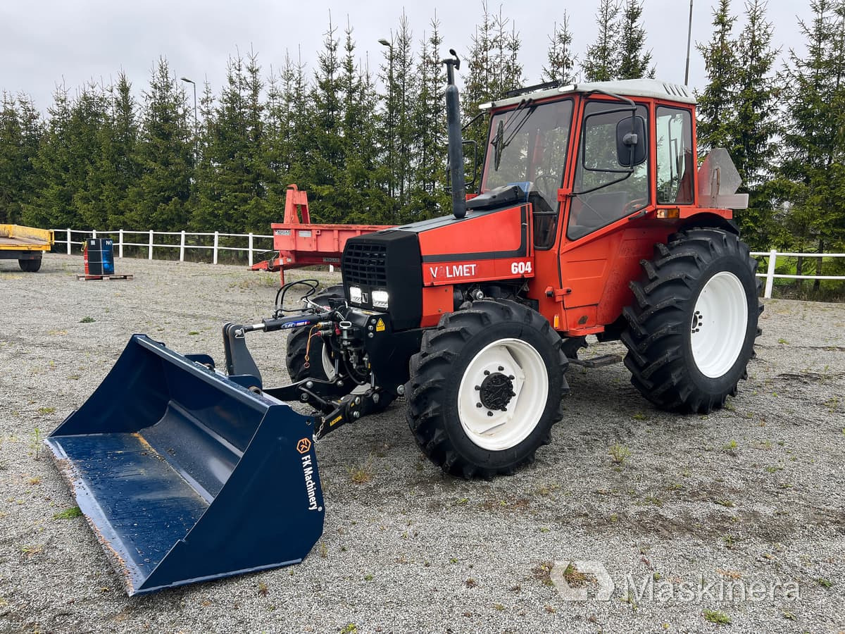 Valmet 604-4 Traktor Valmet 604-4 - Tractor: foto 1 Valmet 604-4 Traktor Valmet 604-4 - Tractor: foto 1