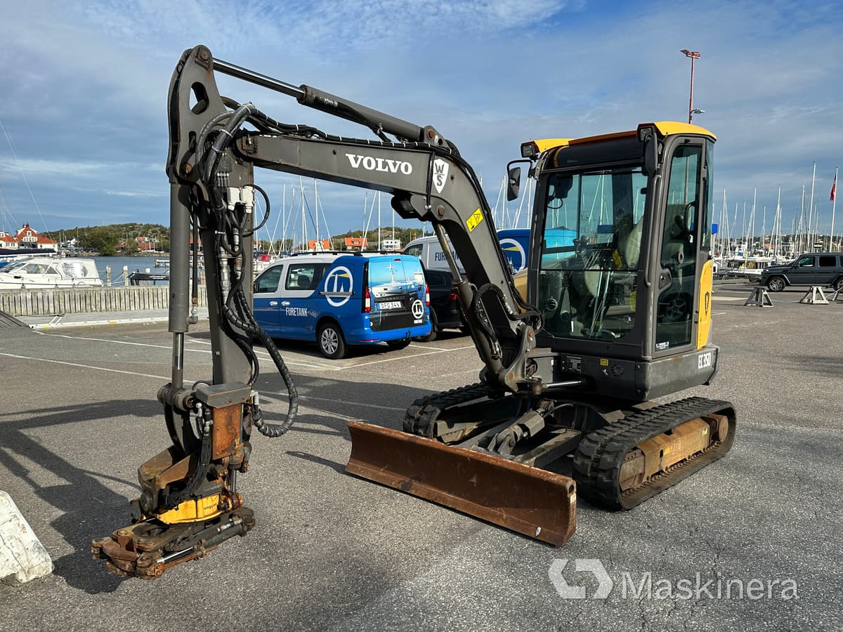 Volvo EC35D Grävmaskin Volvo EC35D - Excavadora de cadenas: foto 1 Volvo EC35D Grävmaskin Volvo EC35D - Excavadora de cadenas: foto 1