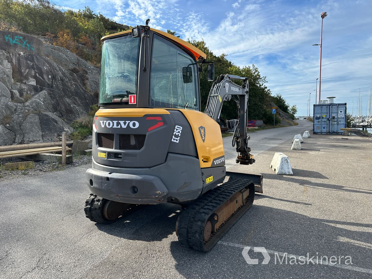 Volvo EC35D Grävmaskin Volvo EC35D - Excavadora de cadenas: foto 5 Volvo EC35D Grävmaskin Volvo EC35D - Excavadora de cadenas: foto 5