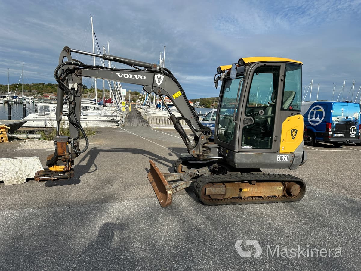 Volvo EC35D Grävmaskin Volvo EC35D - Excavadora de cadenas: foto 2 Volvo EC35D Grävmaskin Volvo EC35D - Excavadora de cadenas: foto 2