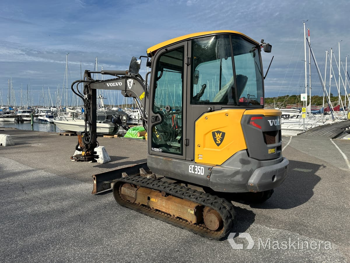 Volvo EC35D Grävmaskin Volvo EC35D - Excavadora de cadenas: foto 3 Volvo EC35D Grävmaskin Volvo EC35D - Excavadora de cadenas: foto 3