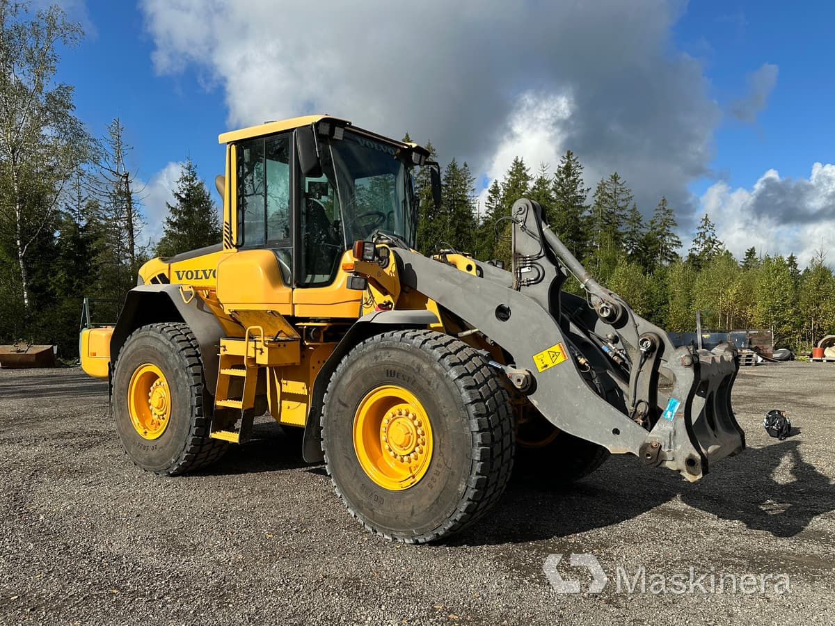 Volvo L90F Hjullastare Volvo L90F - Cargadora de ruedas: foto 1 Volvo L90F Hjullastare Volvo L90F - Cargadora de ruedas: foto 1