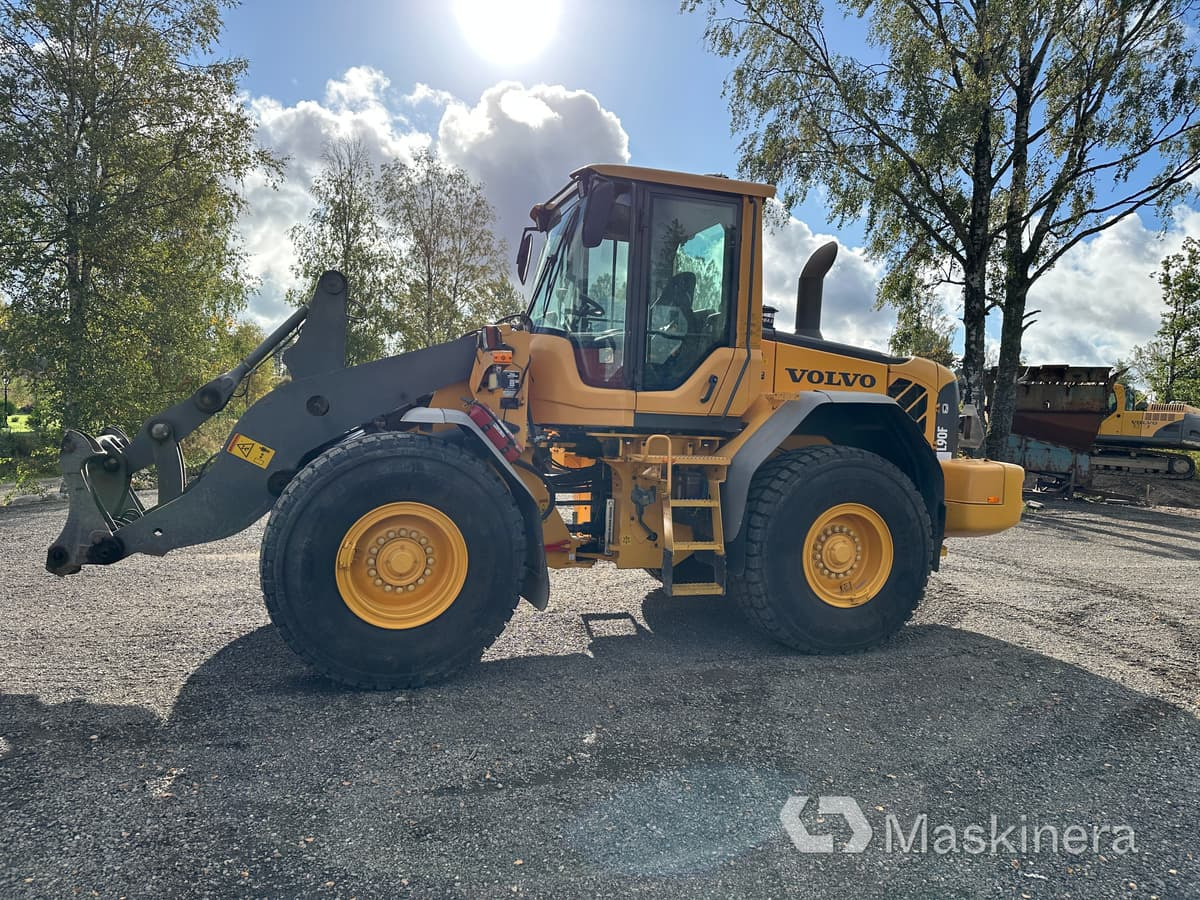 Volvo L90F Hjullastare Volvo L90F - Cargadora de ruedas: foto 5 Volvo L90F Hjullastare Volvo L90F - Cargadora de ruedas: foto 5
