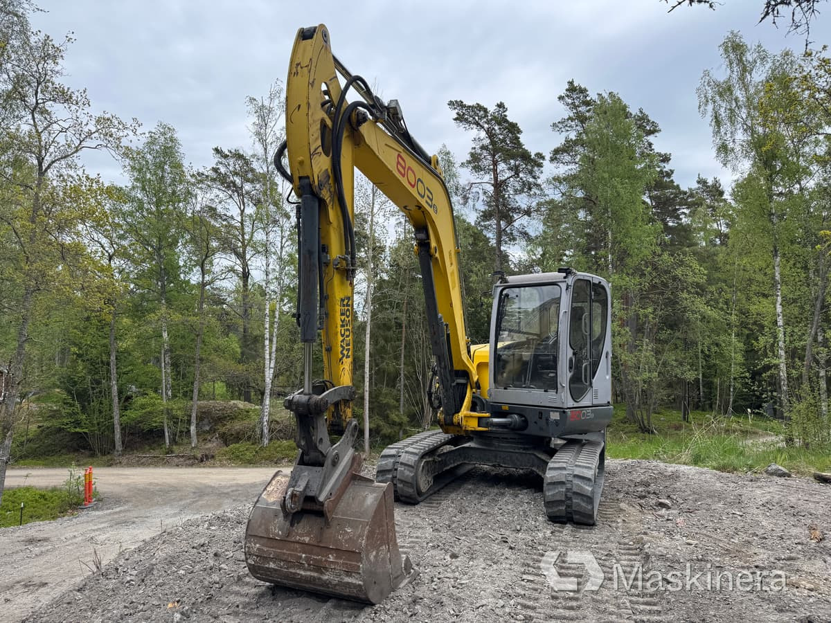 Wacker Neuson 8003-2 Grävmaskin Wacker Neuson 8003 RD - Excavadora de cadenas: foto 2 Wacker Neuson 8003-2 Grävmaskin Wacker Neuson 8003 RD - Excavadora de cadenas: foto 2