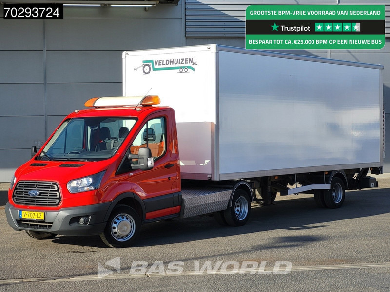 Ford Transit 130pk BE-Combi Velthuizen Laadklep Zijdeur Airco APK 01-2026 Euro6 Airco - Cabeza tractora: foto 1 Ford Transit 130pk BE-Combi Velthuizen Laadklep Zijdeur Airco APK 01-2026 Euro6 Airco - Cabeza tractora: foto 1