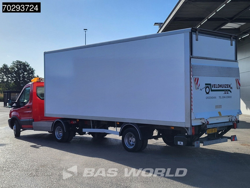 Ford Transit 130pk BE-Combi Velthuizen Laadklep Zijdeur Airco APK 01-2026 Euro6 Airco - Cabeza tractora: foto 2 Ford Transit 130pk BE-Combi Velthuizen Laadklep Zijdeur Airco APK 01-2026 Euro6 Airco - Cabeza tractora: foto 2