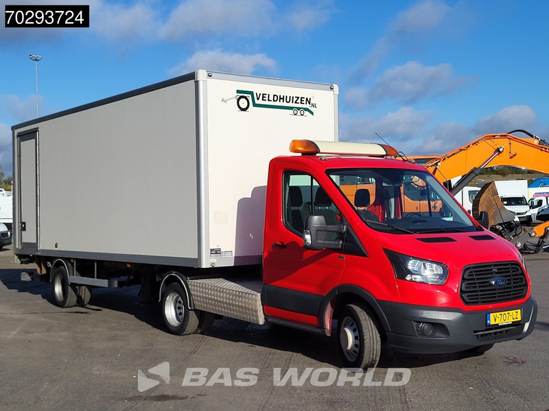 Ford Transit 130pk BE-Combi Velthuizen Laadklep Zijdeur Airco APK 01-2026 Euro6 Airco - Cabeza tractora: foto 5 Ford Transit 130pk BE-Combi Velthuizen Laadklep Zijdeur Airco APK 01-2026 Euro6 Airco - Cabeza tractora: foto 5
