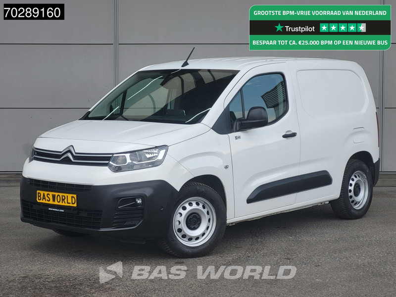 Citroën Berlingo 110Pk L1H1 Benzine Emissievrije Euro6 Automaat Navi Airco Cruise Parkeersensoren L1 3m3 Airco Cruise control - Furgoneta pequeña: foto 1 Citroën Berlingo 110Pk L1H1 Benzine Emissievrije Euro6 Automaat Navi Airco Cruise Parkeersensoren L1 3m3 Airco Cruise control - Furgoneta pequeña: foto 1