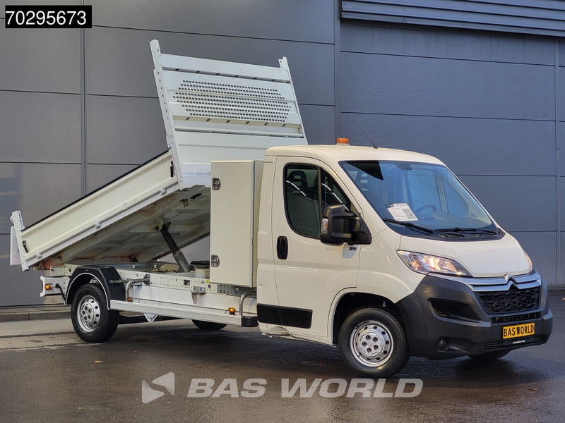 Citroën Jumper 110pk Kipper met Kist Trekhaak Euro6 Tipper Benne Kieper Trekhaak - Furgoneta basculante: foto 2 Citroën Jumper 110pk Kipper met Kist Trekhaak Euro6 Tipper Benne Kieper Trekhaak - Furgoneta basculante: foto 2