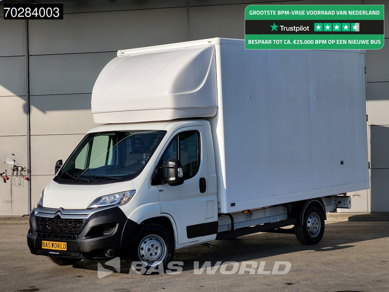 Citroën Jumper 140PK Bakwagen 2,5m hoogte Achterdeuren Navi Camera Airco Cruise Euro6 Meubelbak Koffer 23m3 Airco Cruise control - Furgoneta caja cerrada: foto 1 Citroën Jumper 140PK Bakwagen 2,5m hoogte Achterdeuren Navi Camera Airco Cruise Euro6 Meubelbak Koffer 23m3 Airco Cruise control - Furgoneta caja cerrada: foto 1