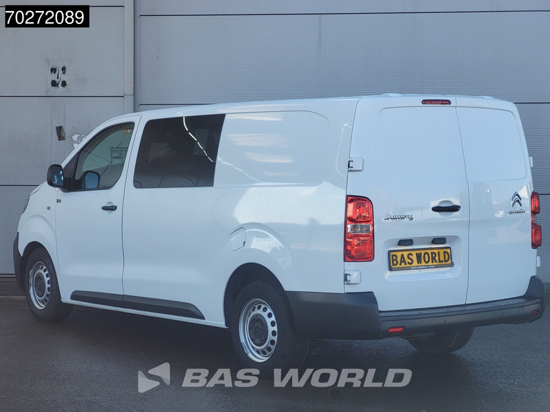 Citroën Jumpy 120PK Long Dubbel Cabine L3H1 Navi Parkeersensoren Airco Cruise Doka Mixto L3 3m3 Airco Dubbel cabine Cruise control - Furgoneta pequeña: foto 2 Citroën Jumpy 120PK Long Dubbel Cabine L3H1 Navi Parkeersensoren Airco Cruise Doka Mixto L3 3m3 Airco Dubbel cabine Cruise control - Furgoneta pequeña: foto 2