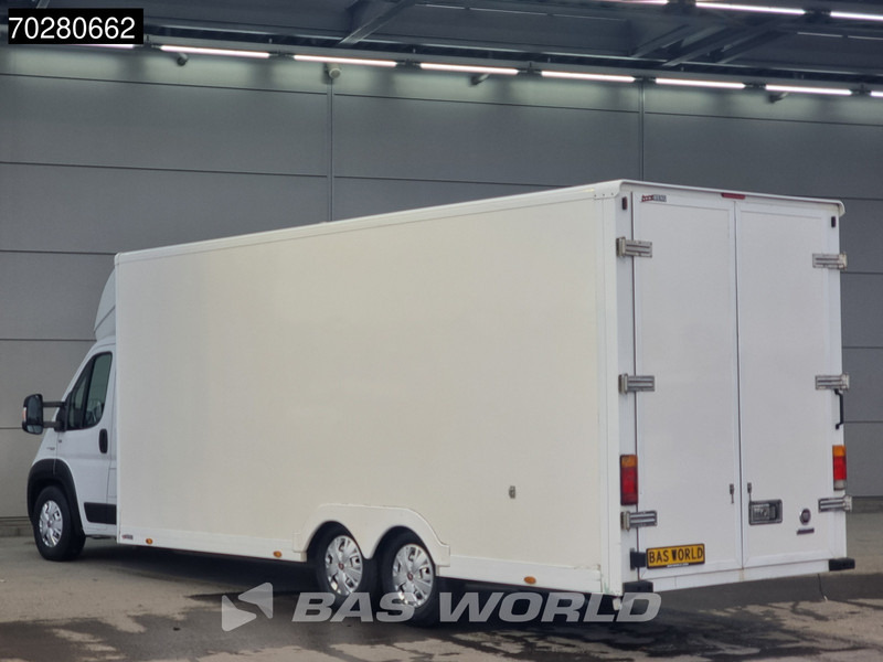 Fiat Ducato 130pk 30m3 XXL Bakwagen B rijbewijs 6m Baklengte Airco Cruise Meubelbak Koffer Gesloten laadbak Airco Cruise control - Furgoneta caja cerrada: foto 2 Fiat Ducato 130pk 30m3 XXL Bakwagen B rijbewijs 6m Baklengte Airco Cruise Meubelbak Koffer Gesloten laadbak Airco Cruise control - Furgoneta caja cerrada: foto 2