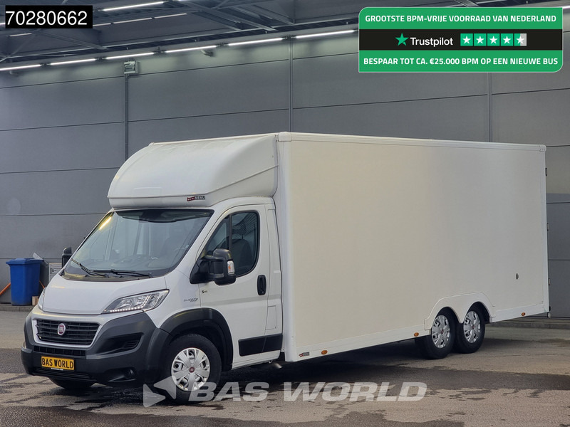 Fiat Ducato 130pk 30m3 XXL Bakwagen B rijbewijs 6m Baklengte Airco Cruise Meubelbak Koffer Gesloten laadbak Airco Cruise control - Furgoneta caja cerrada: foto 1 Fiat Ducato 130pk 30m3 XXL Bakwagen B rijbewijs 6m Baklengte Airco Cruise Meubelbak Koffer Gesloten laadbak Airco Cruise control - Furgoneta caja cerrada: foto 1