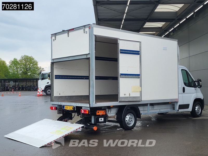Fiat Ducato 130pk Euro6 Laadklep Bakwagen Zijdeur Airco Cruise Meubelbak Koffer 20m3 Airco Cruise control - Furgoneta caja cerrada: foto 3 Fiat Ducato 130pk Euro6 Laadklep Bakwagen Zijdeur Airco Cruise Meubelbak Koffer 20m3 Airco Cruise control - Furgoneta caja cerrada: foto 3