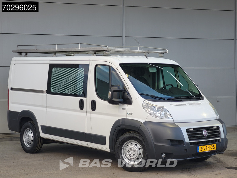 Fiat Ducato 136PK Dubbele Schuifdeur L2H1 Trekhaak Airco Camera Imperiaal L2 Laag Dak Airco Trekhaak - Furgón: foto 5 Fiat Ducato 136PK Dubbele Schuifdeur L2H1 Trekhaak Airco Camera Imperiaal L2 Laag Dak Airco Trekhaak - Furgón: foto 5