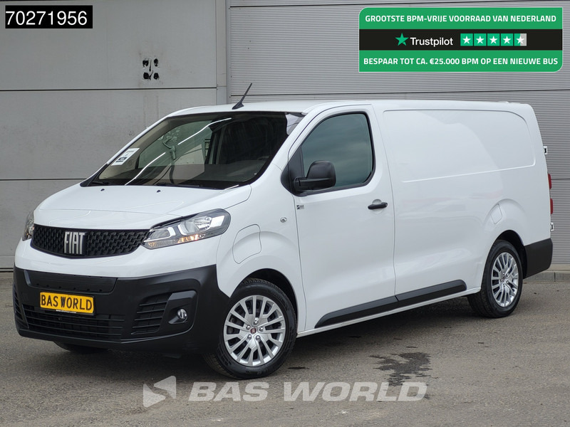 Fiat E-Scudo 136pk Elektrisch 330km WLTP 75kWh L2H1 Navi Airco Cruise Camera Parkeersensoren L2 5m3 Airco Cruise control - Furgoneta pequeña, Furgoneta eléctrica: foto 1 Fiat E-Scudo 136pk Elektrisch 330km WLTP 75kWh L2H1 Navi Airco Cruise Camera Parkeersensoren L2 5m3 Airco Cruise control - Furgoneta pequeña, Furgoneta eléctrica: foto 1
