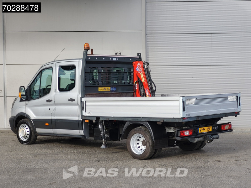 Ford Transit 105pk Kraanwagen Fassi M10A.12 Dubbel Cabine Dubbellucht Trekhaak Euro6 Crane Kran Kranwagen Trekhaak - Furgoneta caja abierta: foto 2 Ford Transit 105pk Kraanwagen Fassi M10A.12 Dubbel Cabine Dubbellucht Trekhaak Euro6 Crane Kran Kranwagen Trekhaak - Furgoneta caja abierta: foto 2