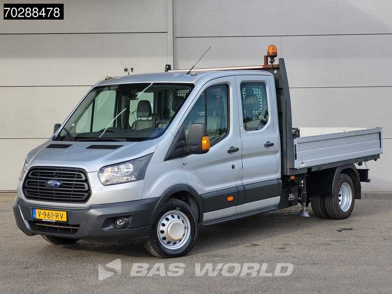Ford Transit 105pk Kraanwagen Fassi M10A.12 Dubbel Cabine Dubbellucht Trekhaak Euro6 Crane Kran Kranwagen Trekhaak - Furgoneta caja abierta: foto 3 Ford Transit 105pk Kraanwagen Fassi M10A.12 Dubbel Cabine Dubbellucht Trekhaak Euro6 Crane Kran Kranwagen Trekhaak - Furgoneta caja abierta: foto 3