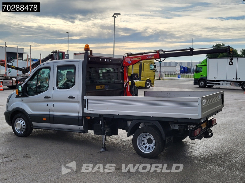 Ford Transit 105pk Kraanwagen Fassi M10A.12 Dubbel Cabine Dubbellucht Trekhaak Euro6 Crane Kran Kranwagen Trekhaak - Furgoneta caja abierta: foto 5 Ford Transit 105pk Kraanwagen Fassi M10A.12 Dubbel Cabine Dubbellucht Trekhaak Euro6 Crane Kran Kranwagen Trekhaak - Furgoneta caja abierta: foto 5