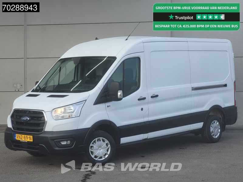Ford Transit 105pk L4H3 Dubbele Schuifdeur Airco Cruise Parkeersensoren Euro6 L3H2 12m3 Airco Cruise control - Furgoneta pequeña: foto 1 Ford Transit 105pk L4H3 Dubbele Schuifdeur Airco Cruise Parkeersensoren Euro6 L3H2 12m3 Airco Cruise control - Furgoneta pequeña: foto 1