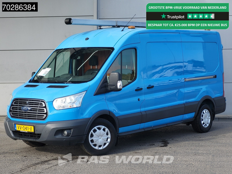 Ford Transit 125pk L3H2 Trekhaak Airco Cruise Parkeersensoren Euro6 L3 12m3 Airco Trekhaak Cruise control - Furgón: foto 1 Ford Transit 125pk L3H2 Trekhaak Airco Cruise Parkeersensoren Euro6 L3 12m3 Airco Trekhaak Cruise control - Furgón: foto 1