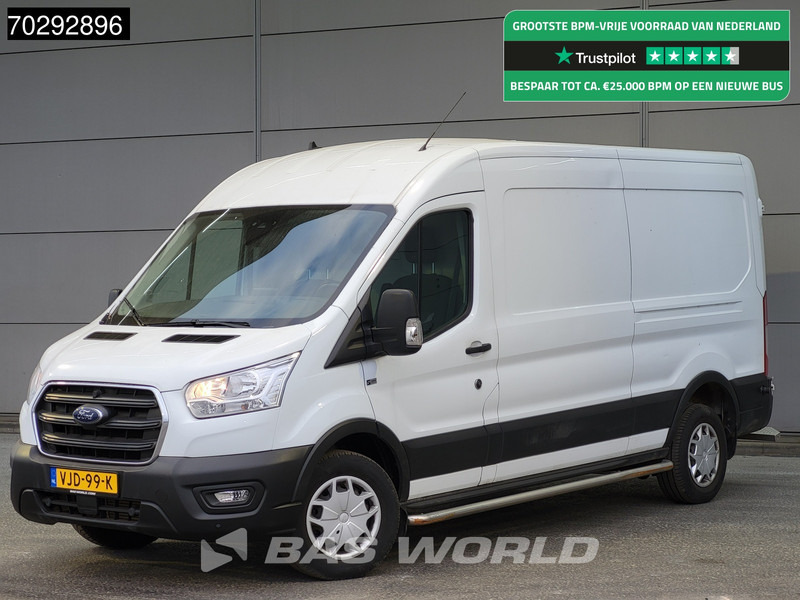 Ford Transit 130pk Automaat L3H2 Airco Cruise Parkeersensoren SYNC-display Euro6 L3 12m3 Airco Cruise control - Furgón: foto 1 Ford Transit 130pk Automaat L3H2 Airco Cruise Parkeersensoren SYNC-display Euro6 L3 12m3 Airco Cruise control - Furgón: foto 1