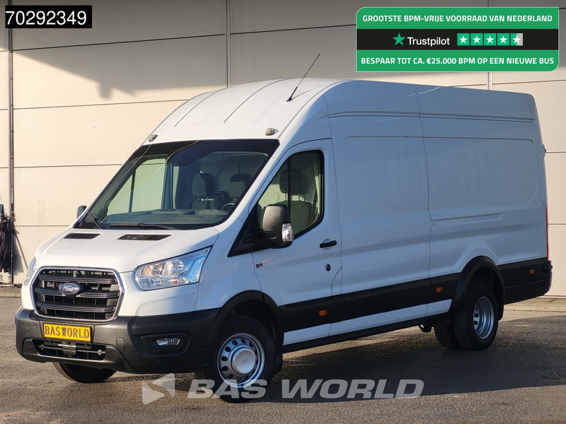 Ford Transit 130pk Dubbellucht L4H3 Trekhaak Airco Cruise Parkeersensoren Euro6 L4 15m3 Airco Trekhaak Cruise control - Furgón: foto 1 Ford Transit 130pk Dubbellucht L4H3 Trekhaak Airco Cruise Parkeersensoren Euro6 L4 15m3 Airco Trekhaak Cruise control - Furgón: foto 1
