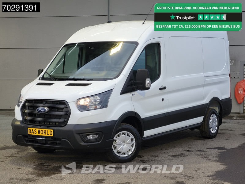 Ford Transit 130pk L2H2 Nieuw! Airco Cruise Parkeersensoren Trend L2 10m3 Airco Cruise control - Furgoneta pequeña: foto 1 Ford Transit 130pk L2H2 Nieuw! Airco Cruise Parkeersensoren Trend L2 10m3 Airco Cruise control - Furgoneta pequeña: foto 1
