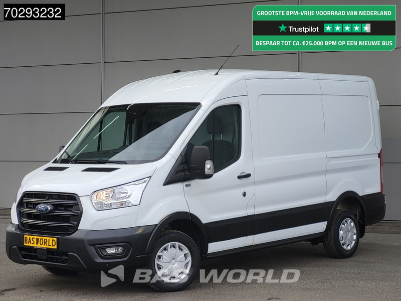 Ford Transit 130pk L3H2 Airco Cruise Parkeersensoren Euro6 L3 10m3 Airco Cruise control - Furgoneta pequeña: foto 1 Ford Transit 130pk L3H2 Airco Cruise Parkeersensoren Euro6 L3 10m3 Airco Cruise control - Furgoneta pequeña: foto 1