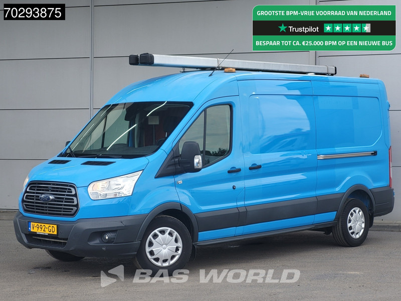 Ford Transit 130pk L3H2 Trekhaak Airco Cruise Camera Parkeersensoren Standkachel Werkplaatsinrichting Euro6 APK 05-2026 L3 12m3 Airco Trekhaa - Furgón: foto 1 Ford Transit 130pk L3H2 Trekhaak Airco Cruise Camera Parkeersensoren Standkachel Werkplaatsinrichting Euro6 APK 05-2026 L3 12m3 Airco Trekhaa - Furgón: foto 1