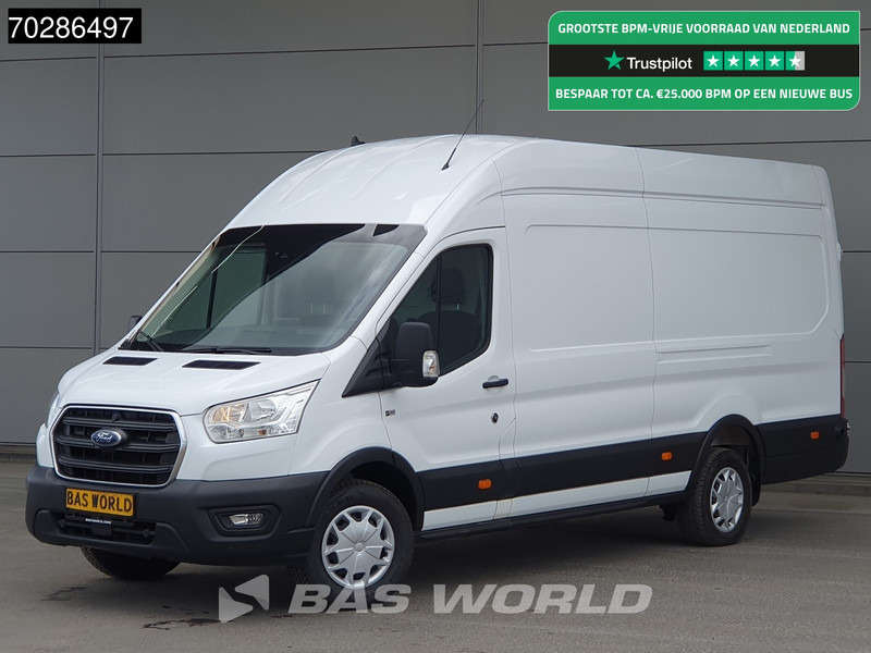 Furgón Ford Transit 130pk L4H3 Navi Airco Cruise Camera Parkeersensoren Euro6 L3H2 15m3 Airco Cruise control: foto 1