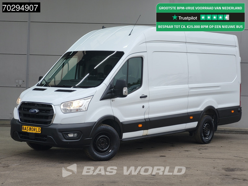 Ford Transit 130pk L4H3 Navi Airco Cruise Camera Parkeersensoren SYNC4 Display CarPlay Euro6 L4 XL Hoog Dak Airco Cruise control - Furgón: foto 1 Ford Transit 130pk L4H3 Navi Airco Cruise Camera Parkeersensoren SYNC4 Display CarPlay Euro6 L4 XL Hoog Dak Airco Cruise control - Furgón: foto 1