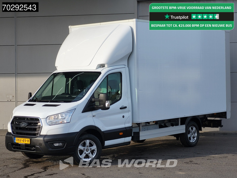 Ford Transit 130pk Laadklep Zijdeur Bakwagen Airco Cruise Camera APK 03-2026 D'Hollandia Euro6 Meubelbak Koffer 21m3 Airco Cruise control - Furgoneta caja cerrada: foto 1 Ford Transit 130pk Laadklep Zijdeur Bakwagen Airco Cruise Camera APK 03-2026 D'Hollandia Euro6 Meubelbak Koffer 21m3 Airco Cruise control - Furgoneta caja cerrada: foto 1