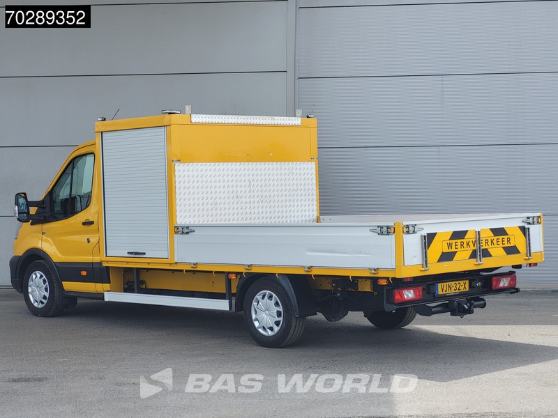 Ford Transit 130pk Open Laadbak Trekhaak Airco Cruise Euro6 APK 03-2026 Pickup Pritsche Open Box Airco Trekhaak Cruise control - Furgoneta caja abierta: foto 2 Ford Transit 130pk Open Laadbak Trekhaak Airco Cruise Euro6 APK 03-2026 Pickup Pritsche Open Box Airco Trekhaak Cruise control - Furgoneta caja abierta: foto 2