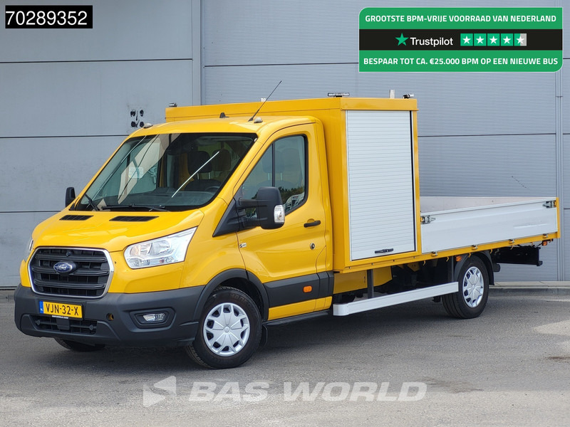 Ford Transit 130pk Open Laadbak Trekhaak Airco Cruise Euro6 APK 03-2026 Pickup Pritsche Open Box Airco Trekhaak Cruise control - Furgoneta caja abierta: foto 1 Ford Transit 130pk Open Laadbak Trekhaak Airco Cruise Euro6 APK 03-2026 Pickup Pritsche Open Box Airco Trekhaak Cruise control - Furgoneta caja abierta: foto 1