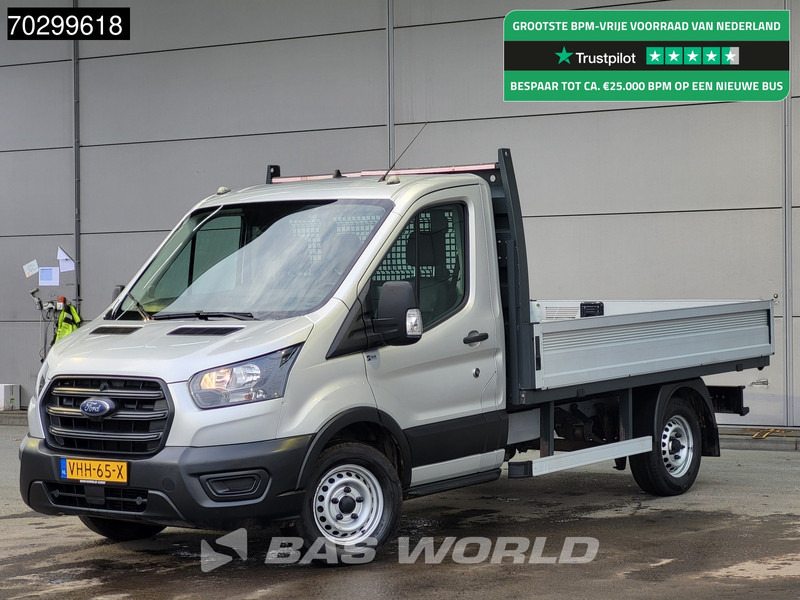 Ford Transit 130pk Open Laadbak Trekhaak Euro6 Pritsche Pickup Open Box - Furgoneta caja abierta: foto 1 Ford Transit 130pk Open Laadbak Trekhaak Euro6 Pritsche Pickup Open Box - Furgoneta caja abierta: foto 1