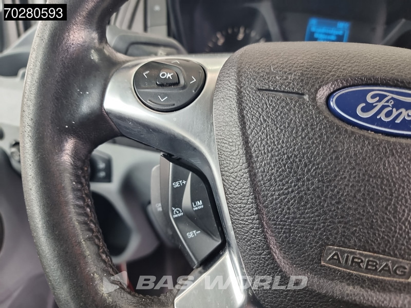 Minibús, Furgoneta de pasajeros Ford Transit 130pk Personenvervoer Luchtvering Taxi L3H2 Ramp Airco Cruise Parkeersensoren Euro6 Kombi Tourer 11m3 Airco Cruise control: foto 20
