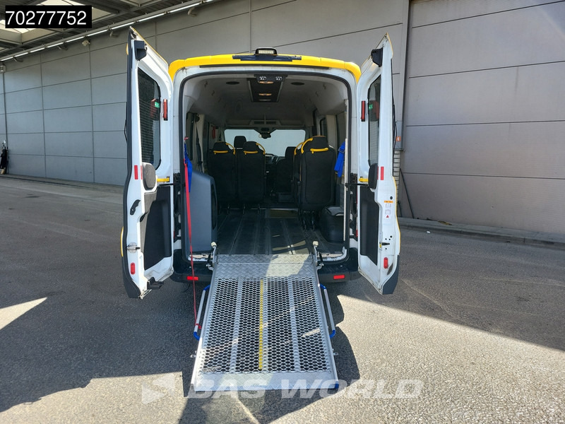 Ford Transit 130pk Personenvervoer Luchtvering Taxi L3H2 Ramp Airco Cruise Parkeersensoren Euro6 Kombi Tourer 11m3 Airco Cruise control - Minibús, Furgoneta de pasajeros: foto 3 Ford Transit 130pk Personenvervoer Luchtvering Taxi L3H2 Ramp Airco Cruise Parkeersensoren Euro6 Kombi Tourer 11m3 Airco Cruise control - Minibús, Furgoneta de pasajeros: foto 3